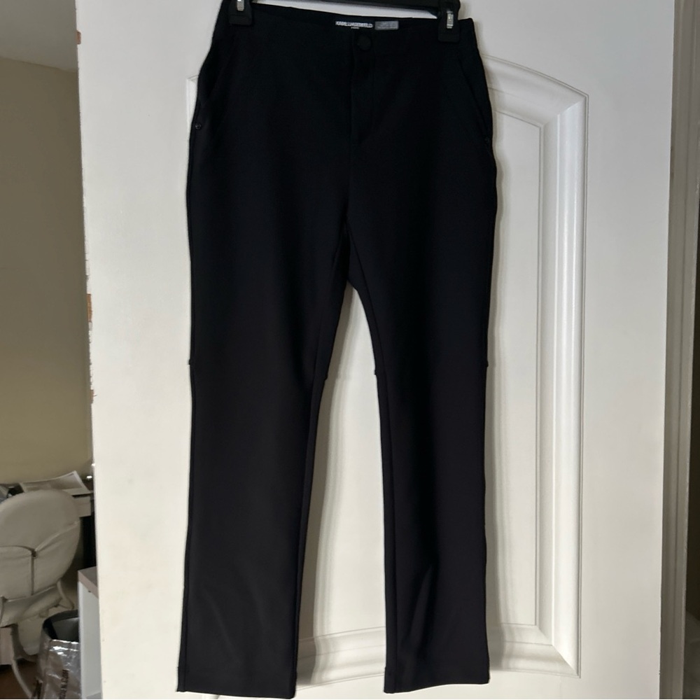 Karl Lagerfeld Paris Womas compression pants
